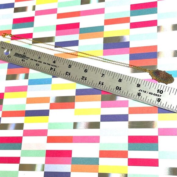 Vintage Cloisonné Enamel Ladybug Pendant Necklace - Picture 8 of 11